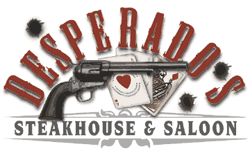 Desperado's Steakhouse Logo