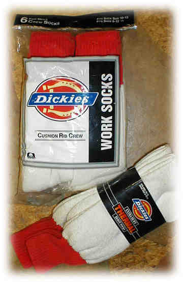 Dickies® Sock Band & Bag Packaging